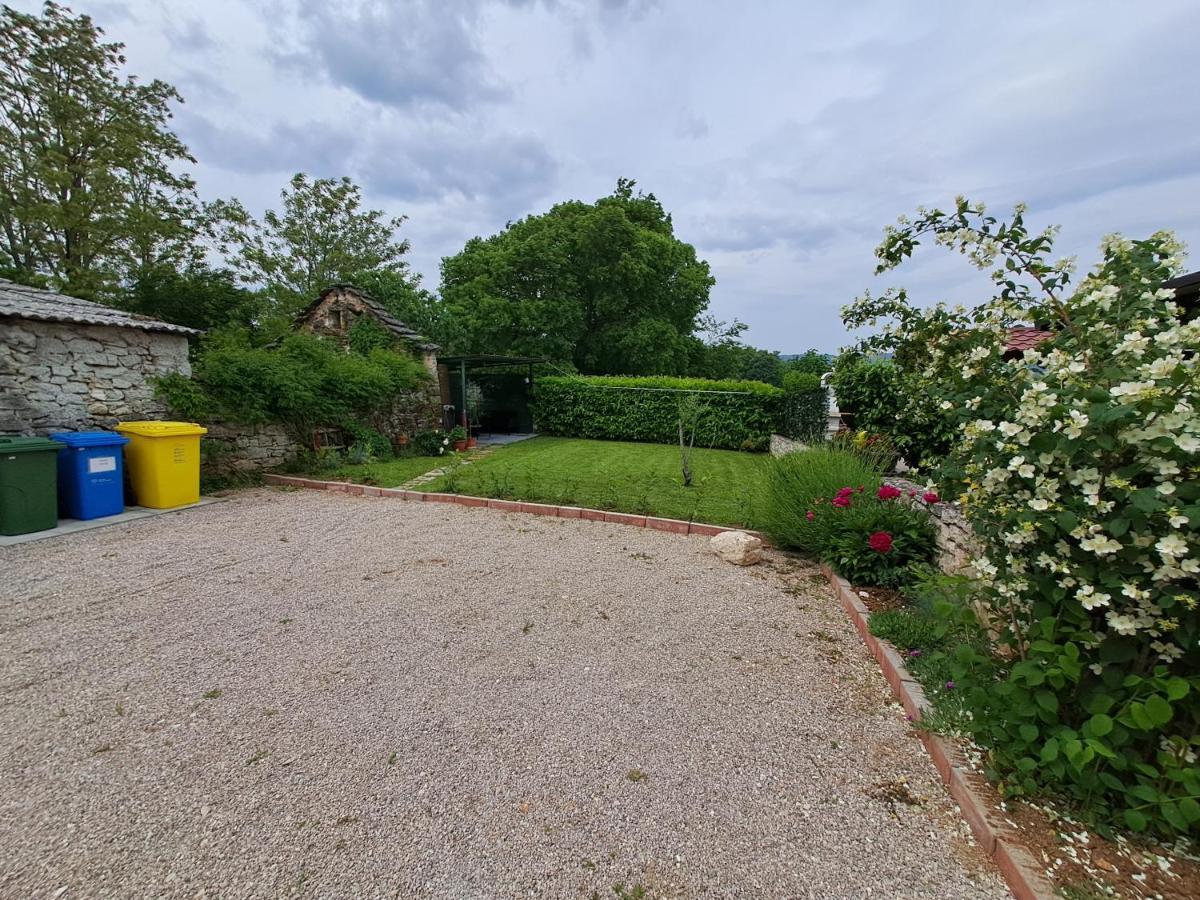 Guesthouse Marija Potpićan Dış mekan fotoğraf